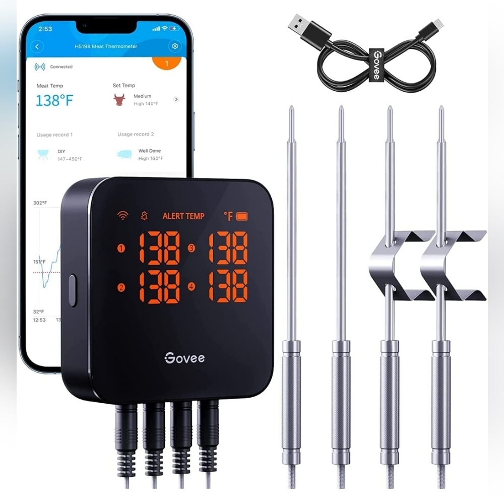 Govee WiFi Meat Thermometer